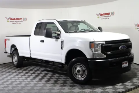 Another view of 2021 Ford F-350SD XL for sale in Colorado Springs, CO at McCloskey Motors, Inc.