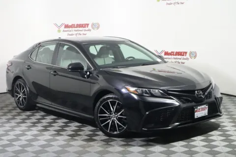 More photos of 2021 Toyota Camry SE at McCloskey Truck Town (Licensed as McCloskey Motors Inc.), CO