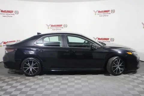 Another view of 2021 Toyota Camry SE for sale in Colorado Springs, CO at McCloskey Truck Town