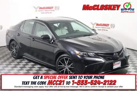 Black 2021 Toyota Camry SE for sale in Colorado Springs, CO
