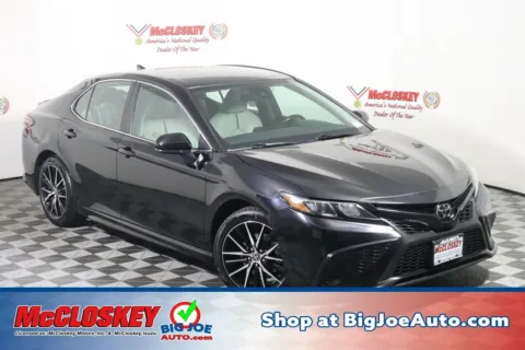 Black 2021 Toyota Camry SE for sale in Colorado Springs, CO