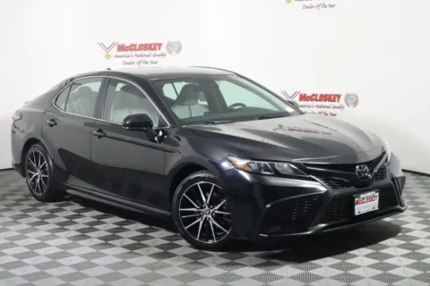 Photos of 2021 Toyota Camry SE for sale in Colorado Springs, CO at McCloskey Truck Town