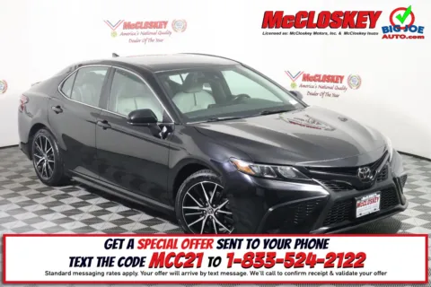 Black 2021 Toyota Camry SE for sale in Colorado Springs, CO