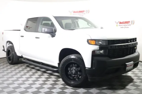 Another view of 2019 Chevrolet Silverado 1500 WT for sale in Colorado Springs, CO at McCloskey Truck Town