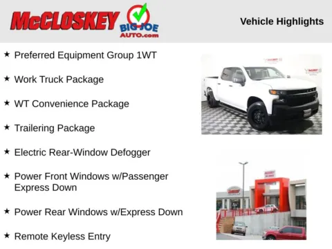 Photos of 2019 Chevrolet Silverado 1500 WT for sale in Colorado Springs, CO at McCloskey Truck Town
