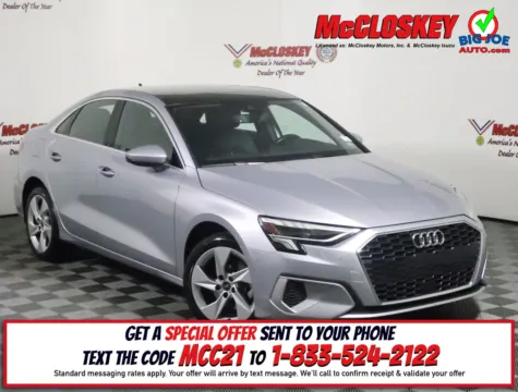 Silver 2024 Audi A3 40 Premium for sale in Colorado Springs, CO