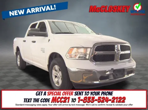 White 2023 Ram 1500 Classic SLT for sale in Colorado Springs, CO