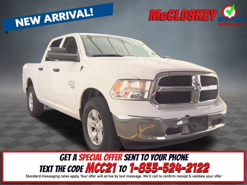 White 2023 Ram 1500 Classic SLT for sale in Colorado Springs, CO
