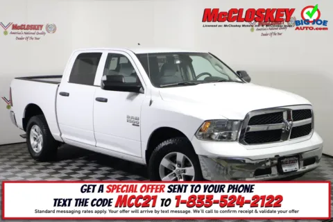 White 2023 Ram 1500 Classic SLT for sale in Colorado Springs, CO