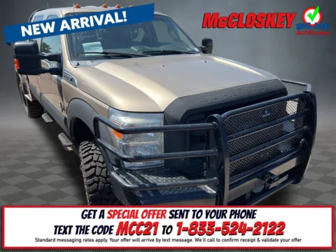 Beige 2013 Ford F-350SD Lariat for sale in Colorado Springs, CO