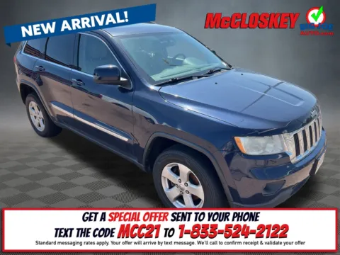 Blue 2012 Jeep Grand Cherokee Laredo for sale in Colorado Springs, CO