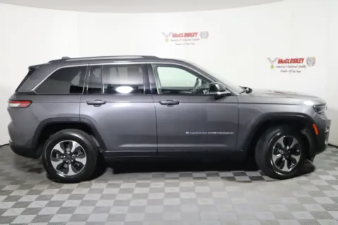 Another view of 2023 Jeep Grand Cherokee 4xe for sale in Colorado Springs, CO at McCloskey Truck Town