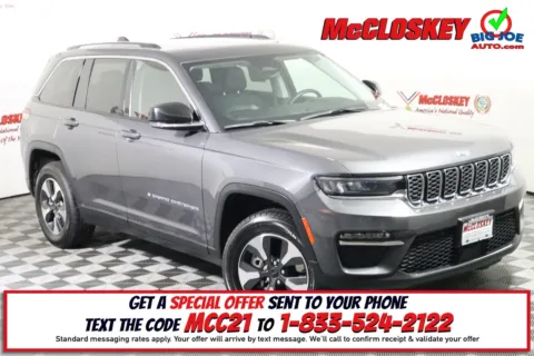 Gray 2023 Jeep Grand Cherokee 4xe for sale in Colorado Springs, CO