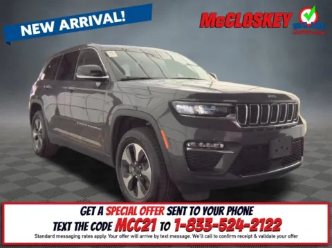 Gray 2023 Jeep Grand Cherokee 4xe for sale in Colorado Springs, CO