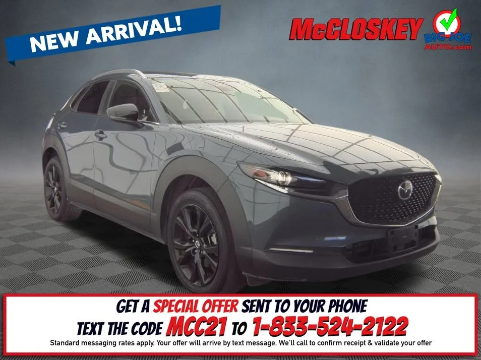 Gray 2024 Mazda CX-30 2.5 S Carbon Edition for sale in Colorado Springs, CO