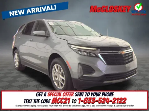 Gray 2024 Chevrolet Equinox LT for sale in Colorado Springs, CO