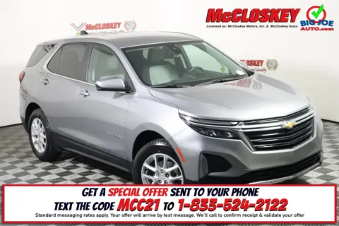 Gray 2024 Chevrolet Equinox LT for sale in Colorado Springs, CO