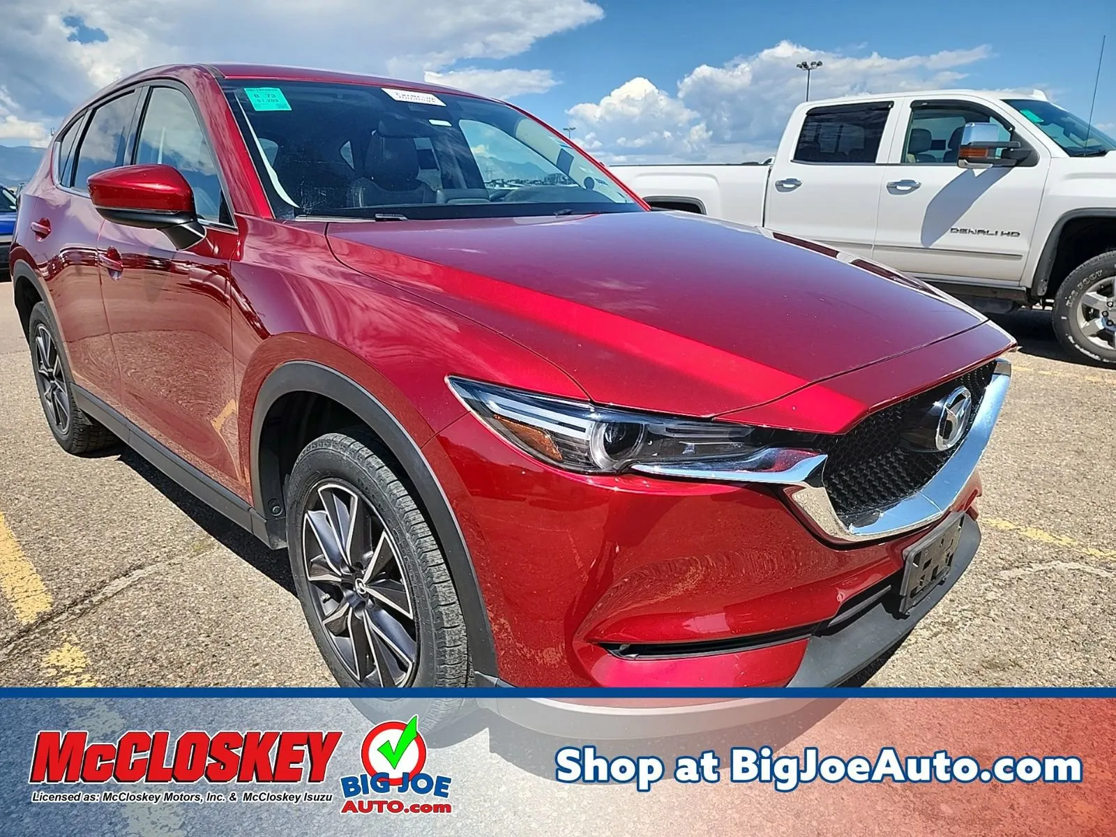 Red 2017 Mazda CX-5 Grand Select for sale in Colorado Springs, CO