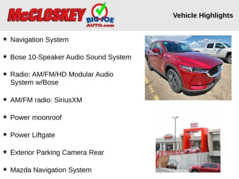Photos of 2017 Mazda CX-5 Grand Select for sale in Colorado Springs, CO at McCloskey Motors, Inc.
