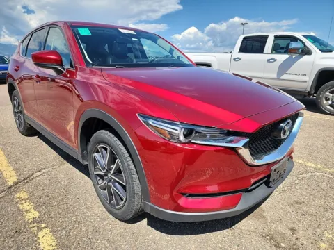 Another view of 2017 Mazda CX-5 Grand Select for sale in Colorado Springs, CO at McCloskey Truck Town