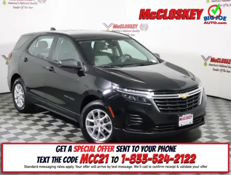 Black 2022 Chevrolet Equinox LS for sale in Colorado Springs, CO