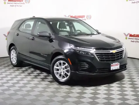 Photos of 2022 Chevrolet Equinox LS for sale in Colorado Springs, CO at McCloskey Truck Town