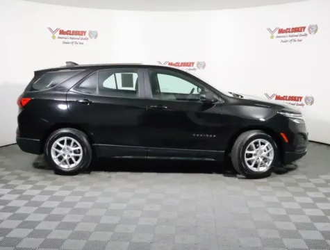 Another view of 2022 Chevrolet Equinox LS for sale in Colorado Springs, CO at McCloskey Truck Town