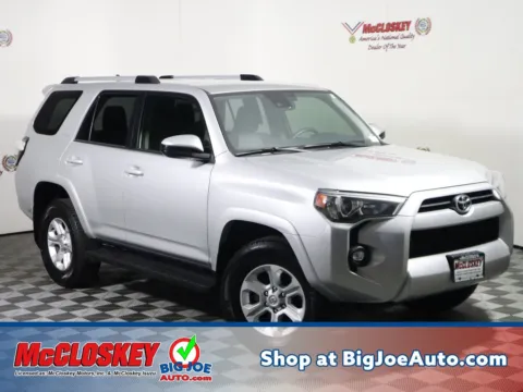 Silver 2024 Toyota 4Runner SR5 for sale in Colorado Springs, CO