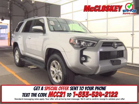 Silver 2024 Toyota 4Runner SR5 for sale in Colorado Springs, CO