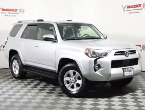 Another view of 2024 Toyota 4Runner SR5 for sale in Colorado Springs, CO at McCloskey Motors, Inc.