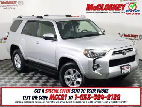 Silver 2024 Toyota 4Runner SR5 for sale in Colorado Springs, CO