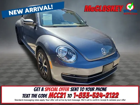 Gray 2013 Volkswagen Beetle 2.0 TDI for sale in Colorado Springs, CO