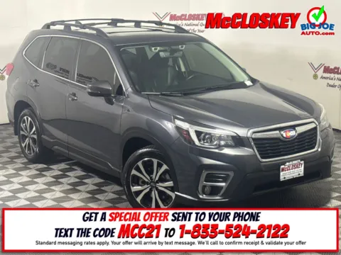 Gray 2020 Subaru Forester Limited for sale in Colorado Springs, CO