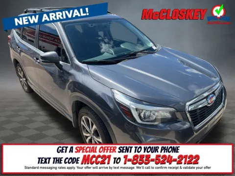 Gray 2020 Subaru Forester Limited for sale in Colorado Springs, CO