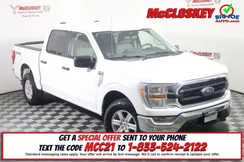 White 2022 Ford F-150 XLT for sale in Colorado Springs, CO