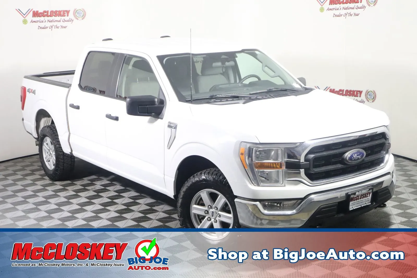 White 2022 Ford F-150 XLT for sale in Colorado Springs, CO