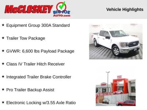 Photos of 2022 Ford F-150 XLT for sale in Colorado Springs, CO at McCloskey Motors, Inc.