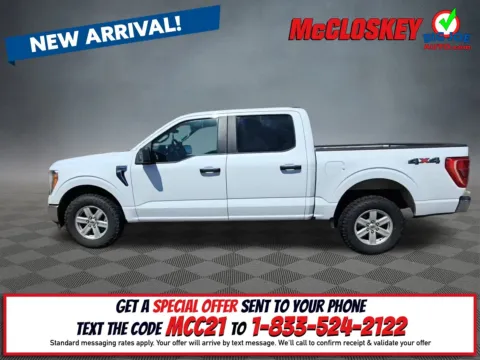 White 2022 Ford F-150 XLT for sale in Colorado Springs, CO