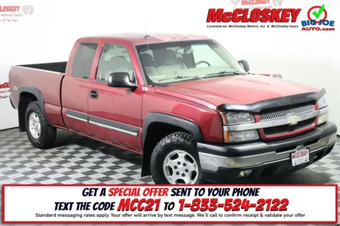 Red 2004 Chevrolet Silverado 1500 Z71 for sale in Colorado Springs, CO
