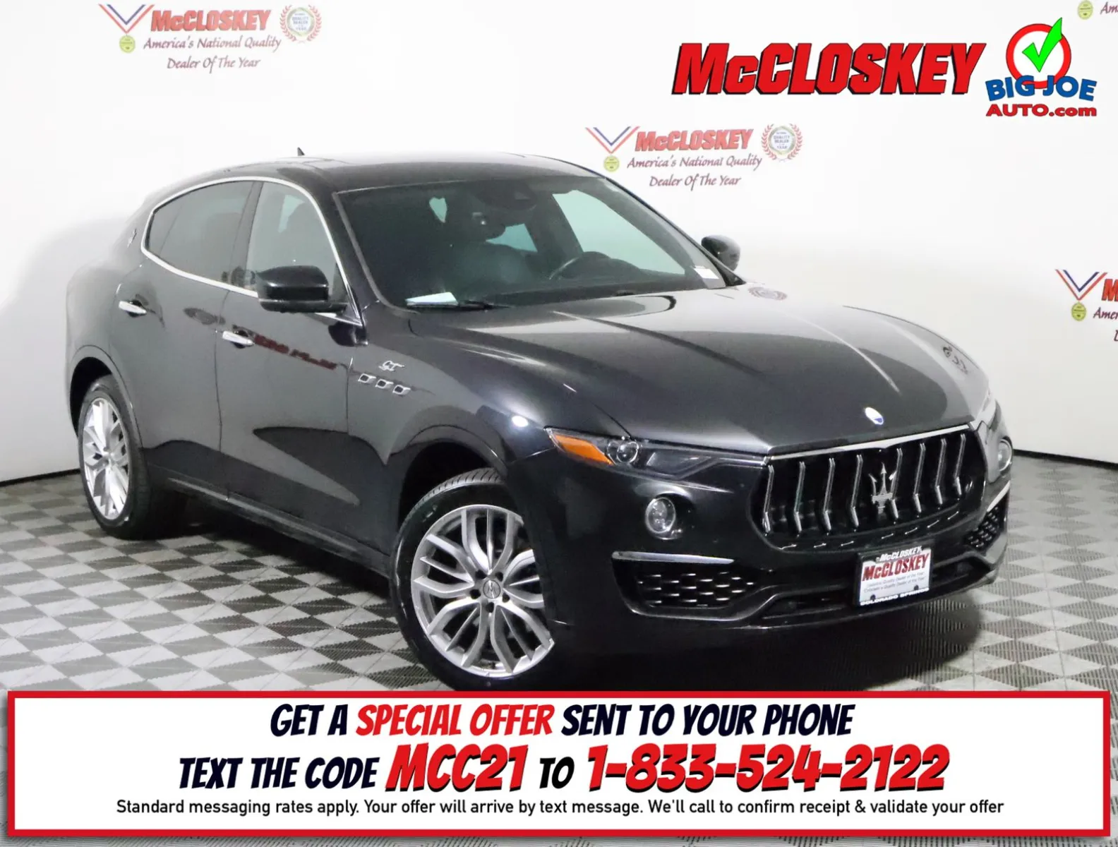 Black 2022 Maserati Levante GT for sale in Colorado Springs, CO