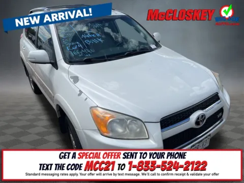 White 2010 Toyota RAV4 Limited for sale in Colorado Springs, CO