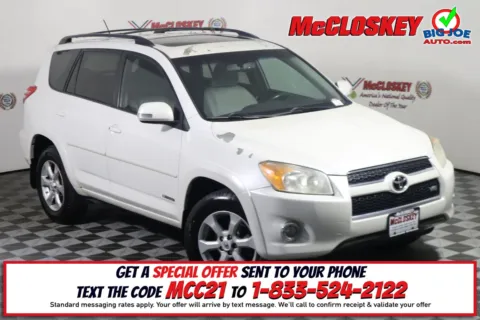 White 2010 Toyota RAV4 Limited for sale in Colorado Springs, CO