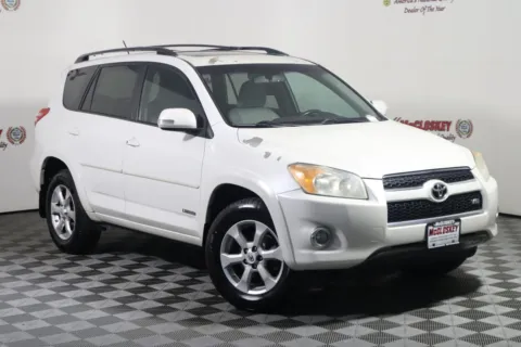 Another view of 2010 Toyota RAV4 Limited for sale in Colorado Springs, CO at McCloskey Motors, Inc.