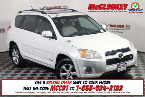 White 2010 Toyota RAV4 Limited for sale in Colorado Springs, CO