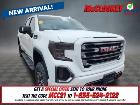 White 2020 GMC Sierra 1500 AT4 for sale in Colorado Springs, CO