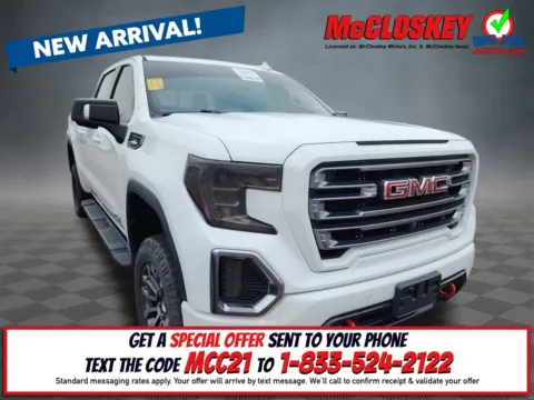 White 2020 GMC Sierra 1500 AT4 for sale in Colorado Springs, CO