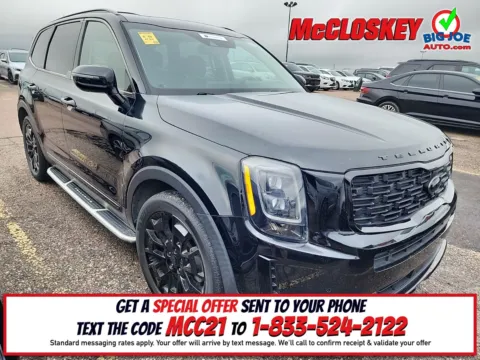 Black 2021 Kia Telluride SX for sale in Colorado Springs, CO