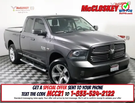 Gray 2014 Ram 1500 Sport for sale in Colorado Springs, CO