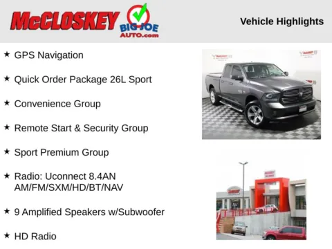 Photos of 2014 Ram 1500 Sport for sale in Colorado Springs, CO at McCloskey Truck Town