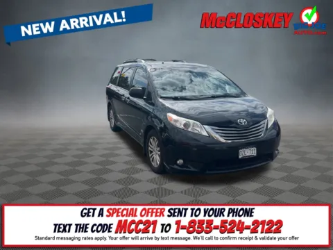 Black 2015 Toyota Sienna L for sale in Colorado Springs, CO